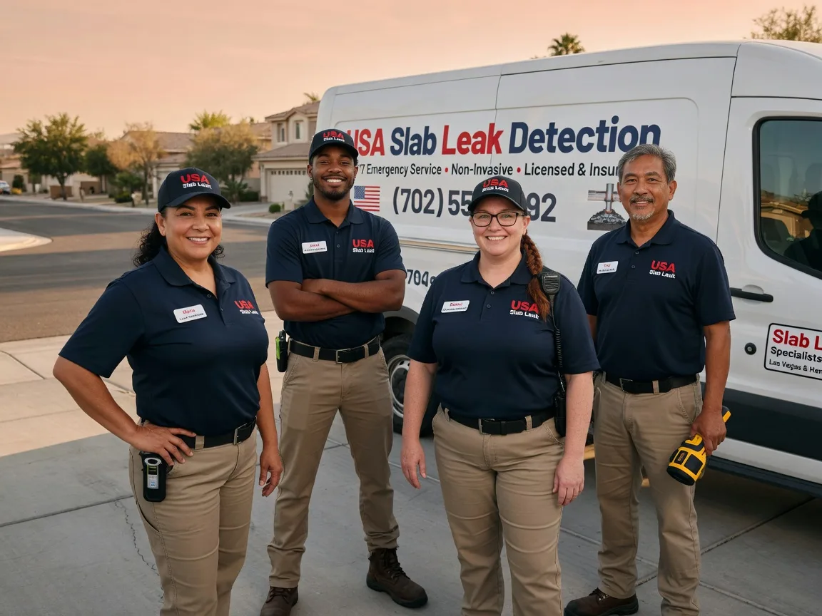 Slab Leak Repair company in North San Juan, CA